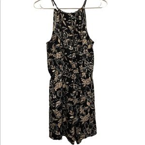 Floral Romper - Size XS